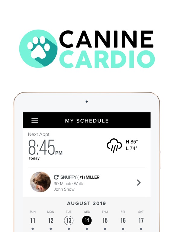 Screenshot #4 pour Canine Cardio