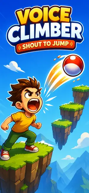 Voice Climber: Shout to Jump screenshot 4