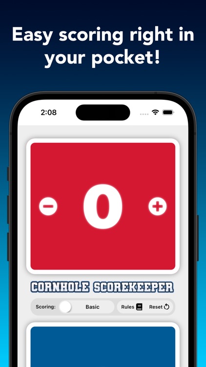 Scorekeeper Cornhole