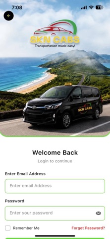 SKNCabs Screenshot 2 of 5