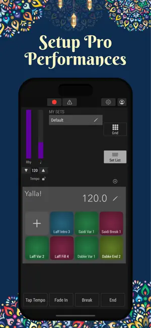 Darbuka Beats: Tabla Drum Pad screenshot 3