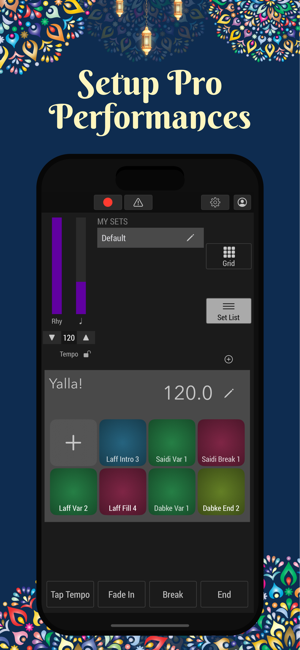 Darbuka Beats: Tabla Drum Pad Screenshot