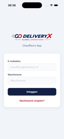 GO Delivery X Screenshot 1 of 3