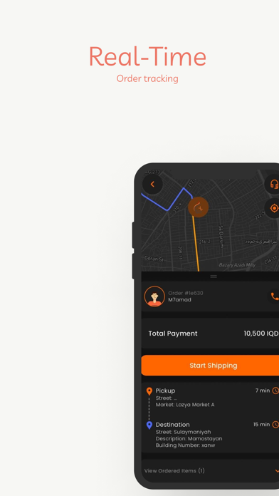 Lazya Delivery Screenshot