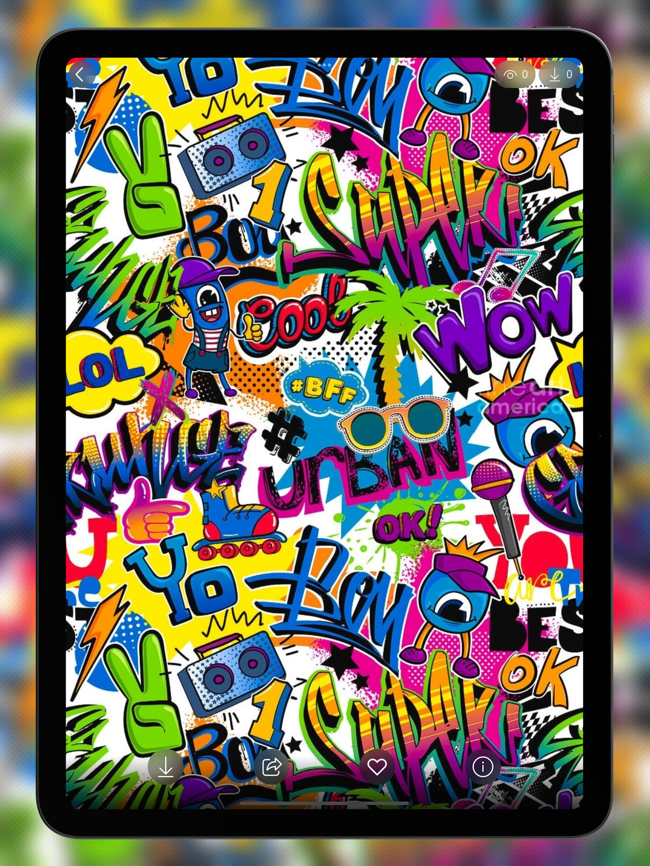 Graffiti Wallpapers 4K