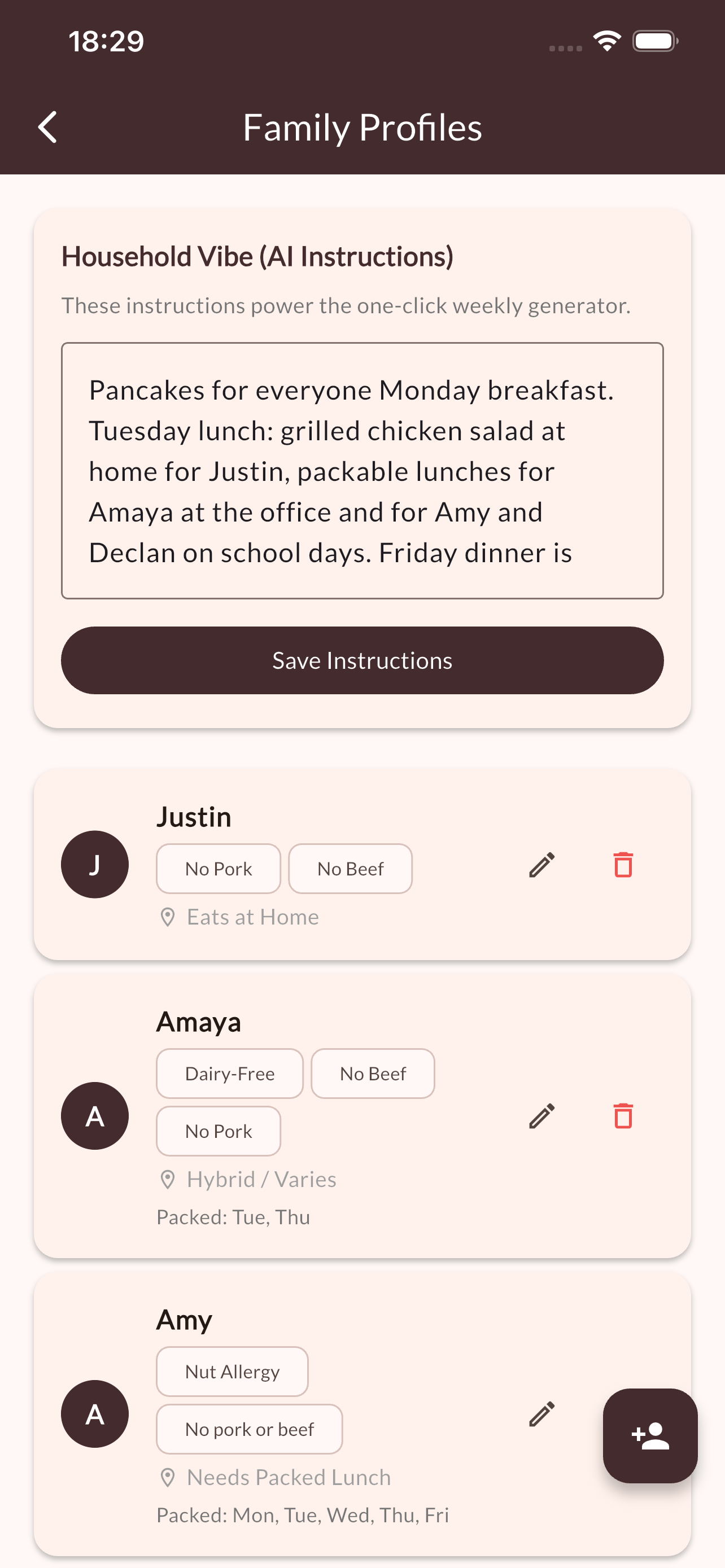 Next on Plate: Family Meals screenshot 9