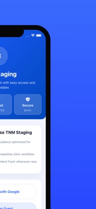 TNM Cancer Staging Calculator screenshot 2