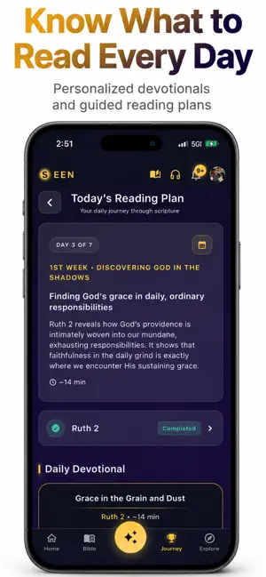 Seen: Live Video Bible Study screenshot 3