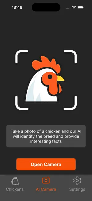 Chicken Scanner: AI identifier screenshot 2
