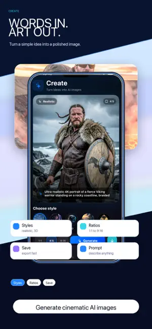 Perchance AI Art Generator Pro screenshot 3