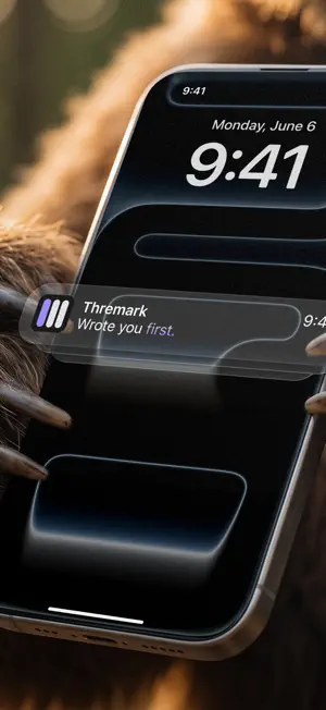 Thremark - AI Chat with Memory screenshot 2