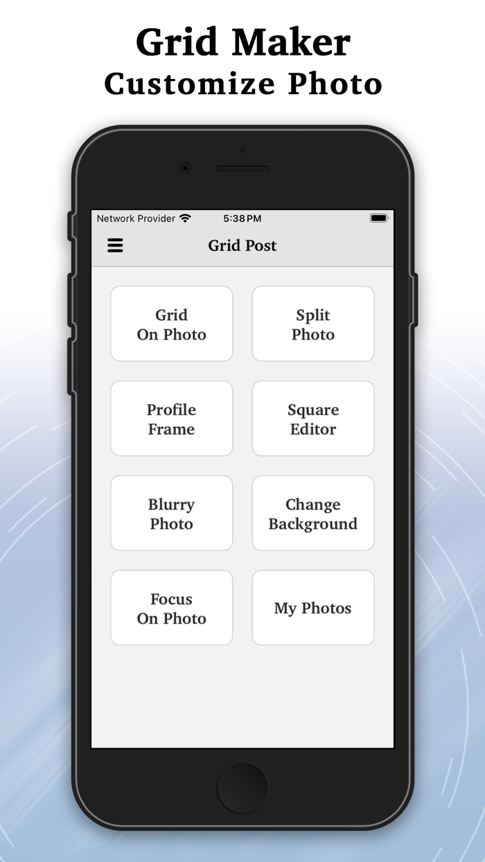Grid Post - Grid Style Crop