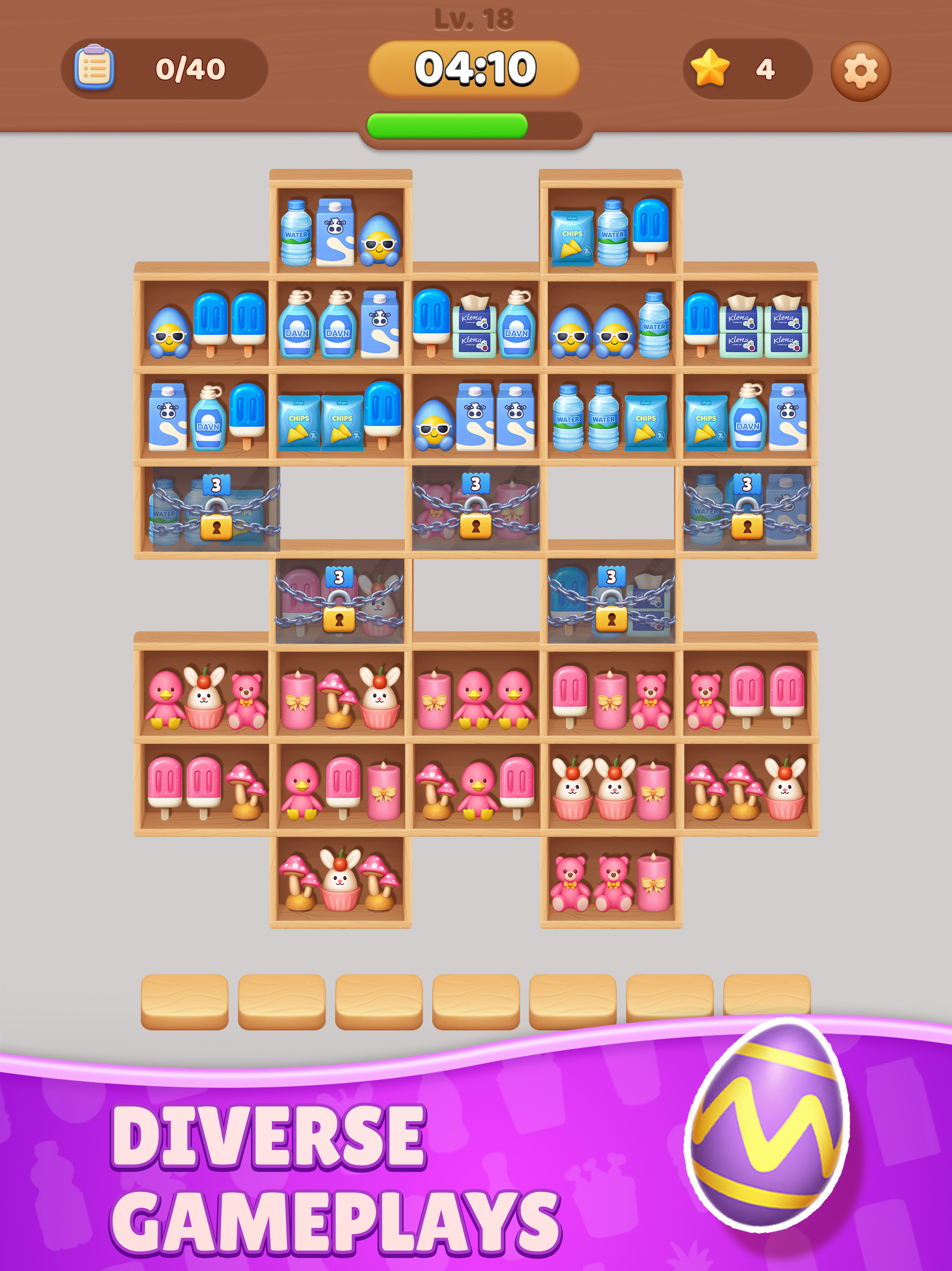 Goodsy Match: Puzzle Game