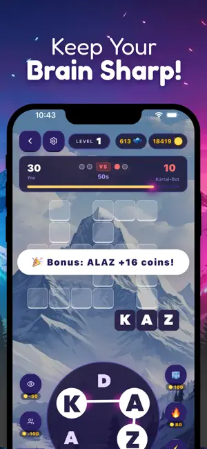 Wordilo: Word Connect Puzzle screenshot 1