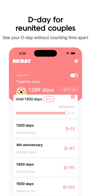 Re:Day - Couple D-Day screenshot 2