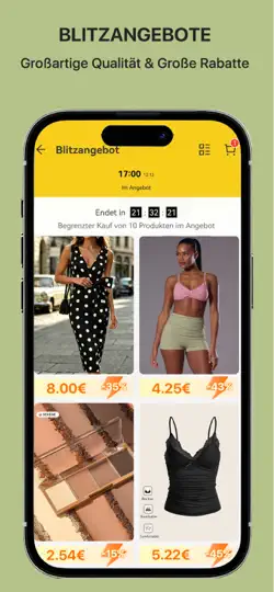 Screenshot von SHEIN - Shopping Online auf dem iPhone 6