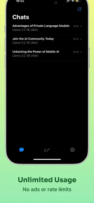 Panda LLM Offline & Private AI screenshot 3