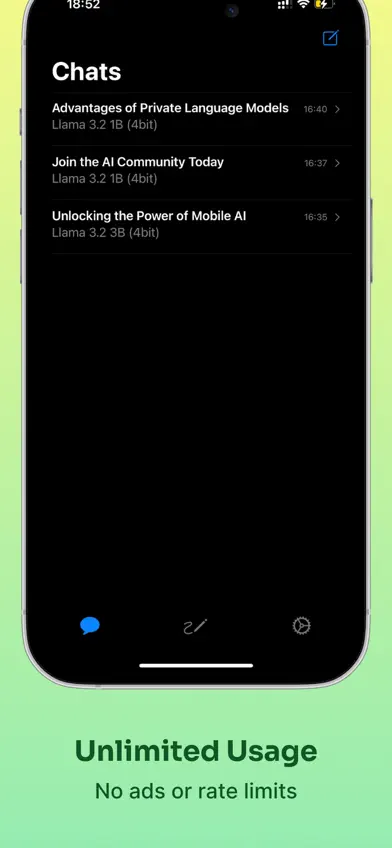 Panda. LLM Chat & Image Gen screenshot 3