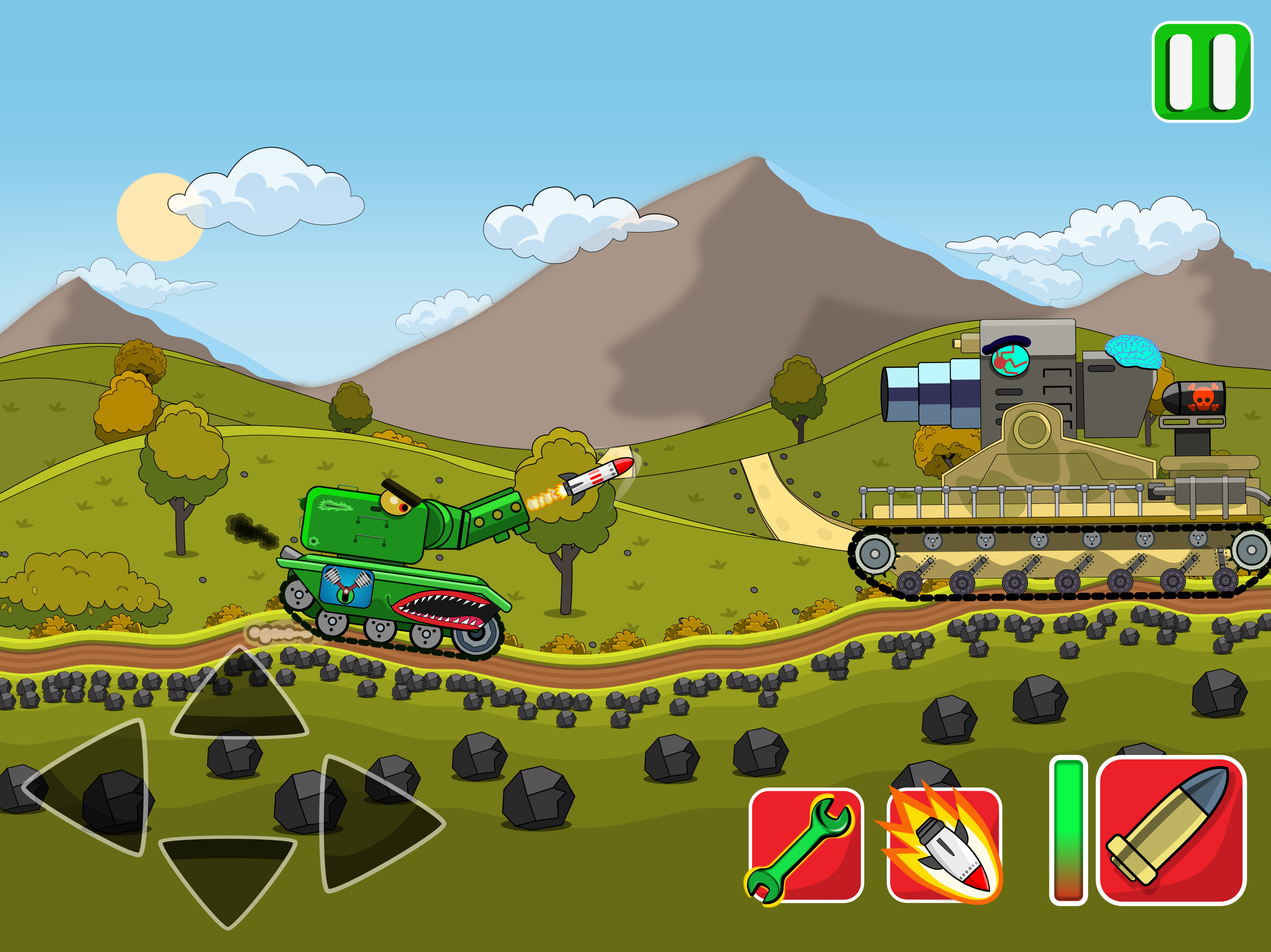 TankCraft - War Tank Battles screenshot 11