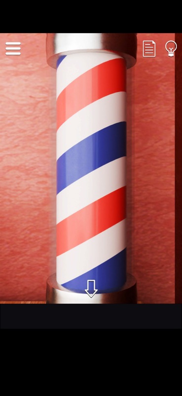 脱出ゲーム 鏡の裏の理容室 screenshot 5