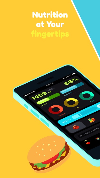 Biteme - Nutrition Tracker