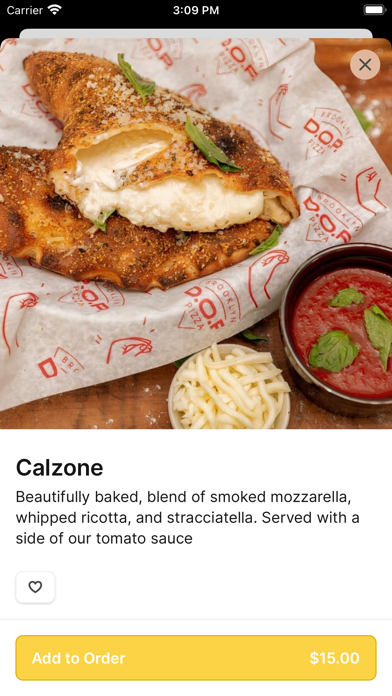 Brooklyn DOP iPhone screenshot 4 - Food & Drink app