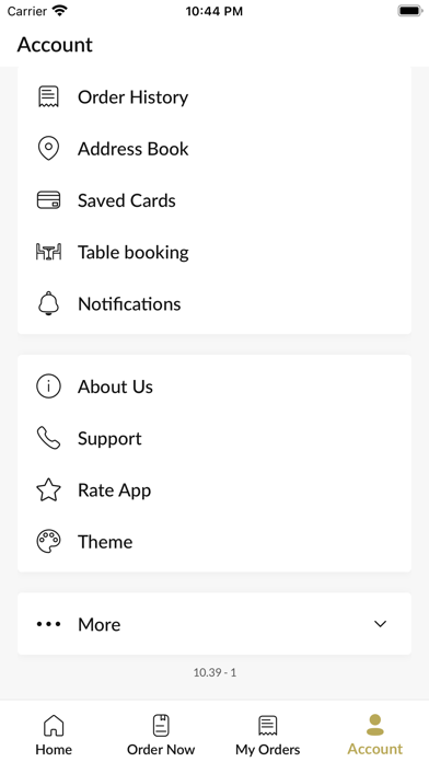 Namaste Indian Restaurant Screenshot