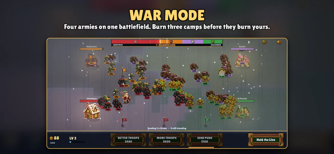 Defend The Holidays gameplay screenshot 3