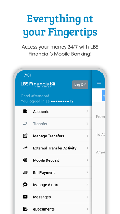 LBS Financial CU iPhone screenshot 5 - Finance app