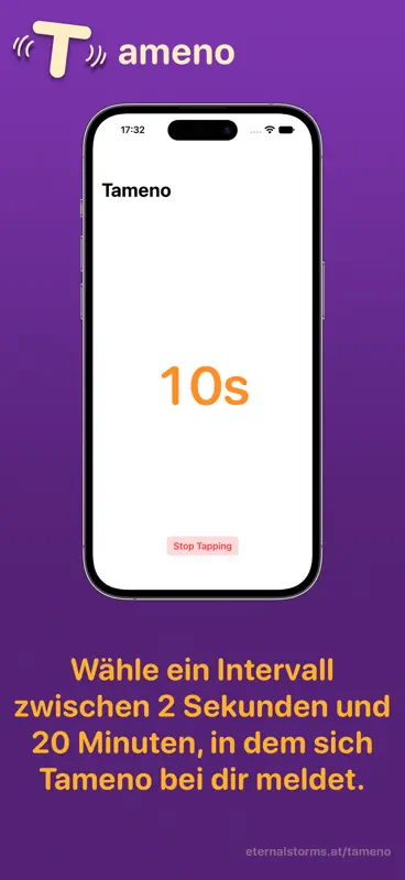 Tameno – Wiederholende Timer screenshot 2 of 7
