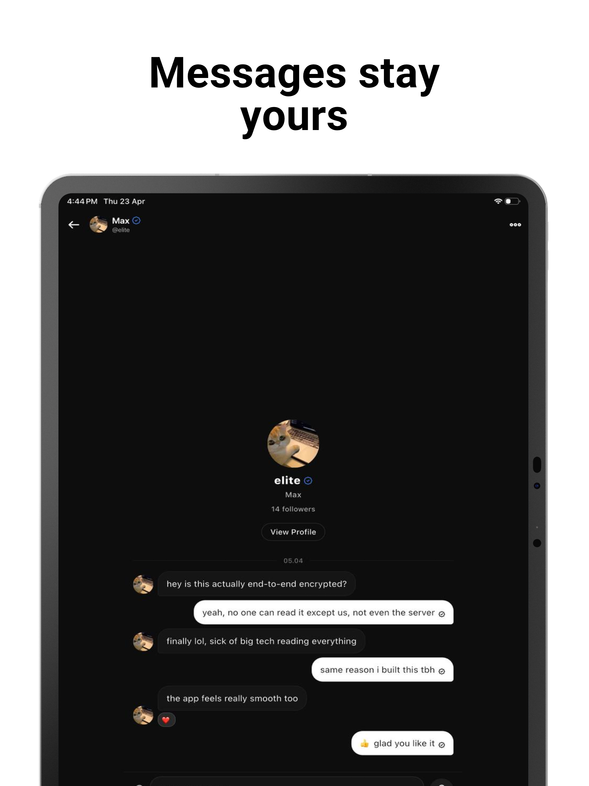 UNET: Social Network screenshot 9