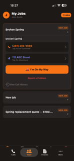 Dispatchr App screenshot 4