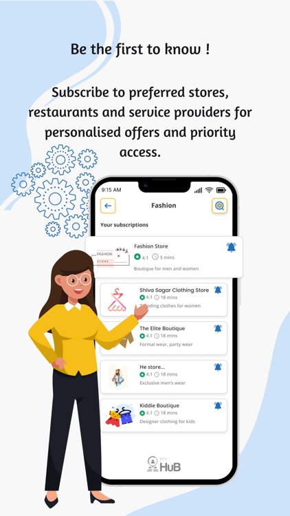 MyHub Customer screenshot-3