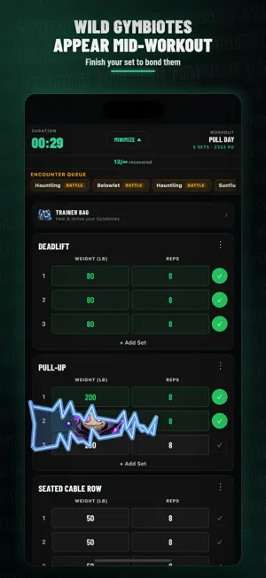 Gymbiote screenshot 4