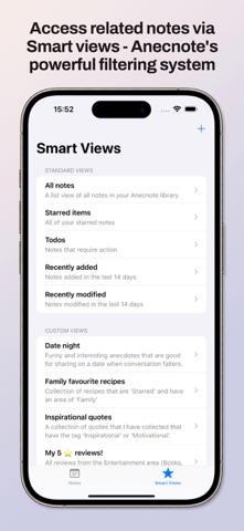 Anecnote screenshot