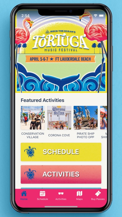 Tortuga Festival App