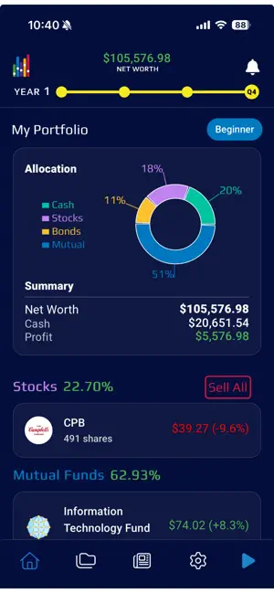 SMG InvestQuest screenshot 2