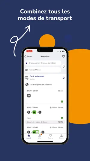 Tréma bus screenshot 3