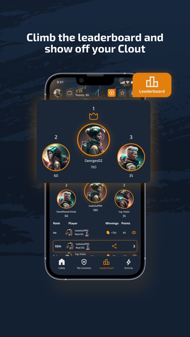 Play Clout iPhone screenshot 7 - Entertainment app