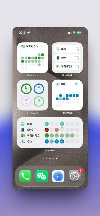FlowMark-Habit tracker Screenshot 4 of 8