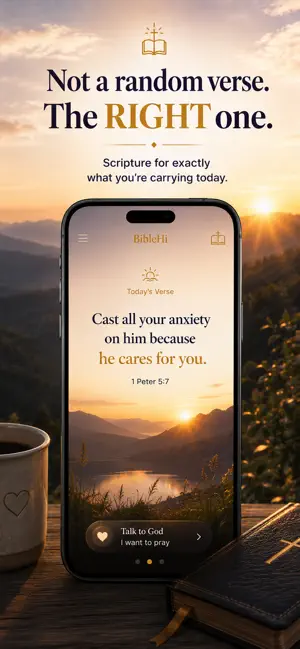 BibleHi: AI Bible Chat & Study screenshot 1