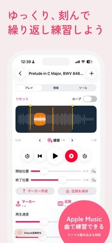Musician's Looper のスクリーンショット
