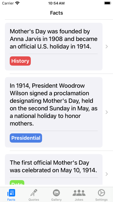 Happy Mothers Day + Screenshot