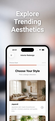 NestMuse: AI Home Interior screenshot
