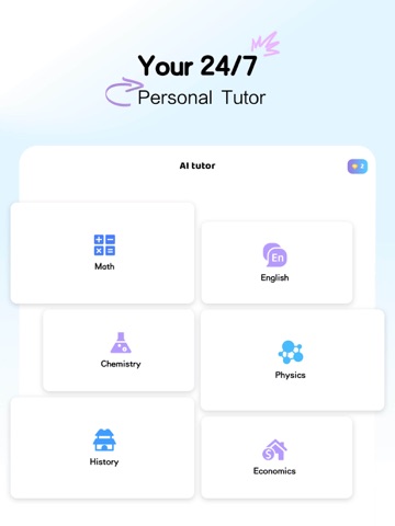Goth AI - Math Problem Solver iPad screenshot