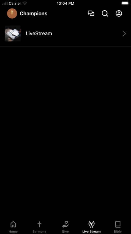 Champions for Christ