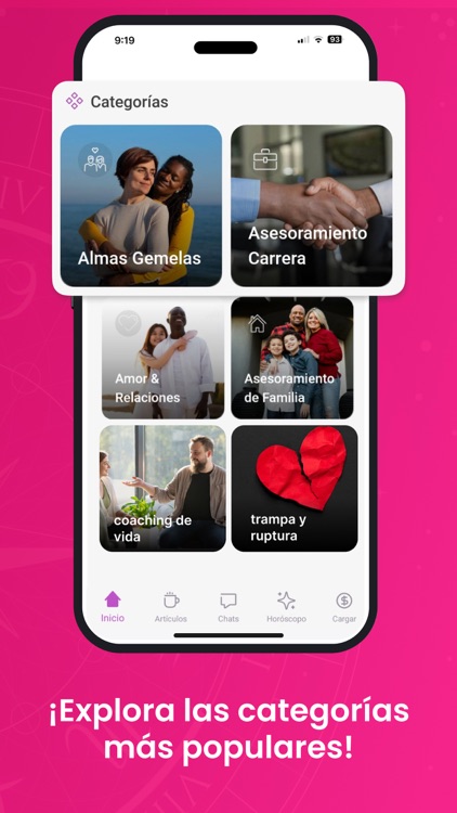 Psíquicos - Tarot y Videntes screenshot-5