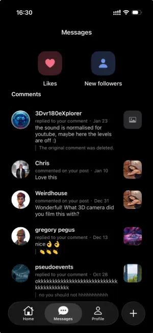 Photon: Spatial Video Sharing screenshot 3