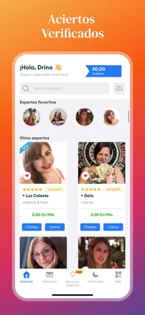Mi Vidente: Live Psychic Chat screenshot 2