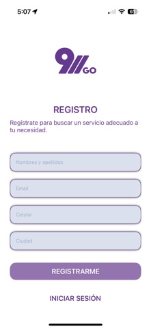911 Go Pasajero screenshot